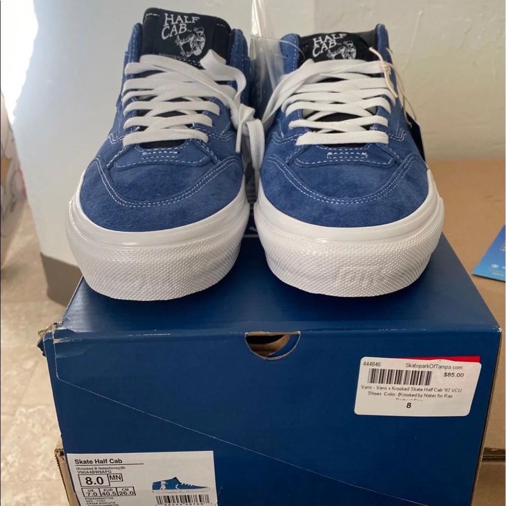 Vans Krooked Half cab 92